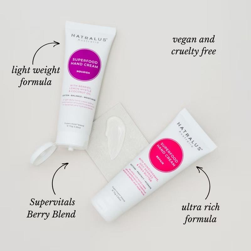Natralus Hand Care Range Bundle