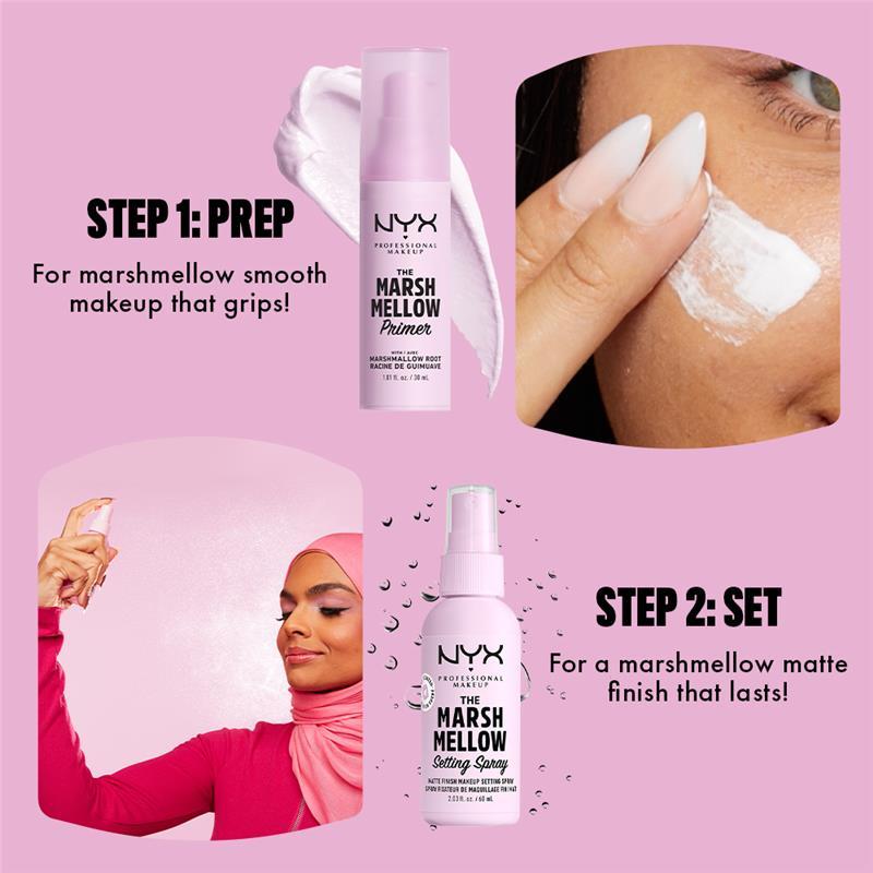 NYX Marsh Mellow Primer 01