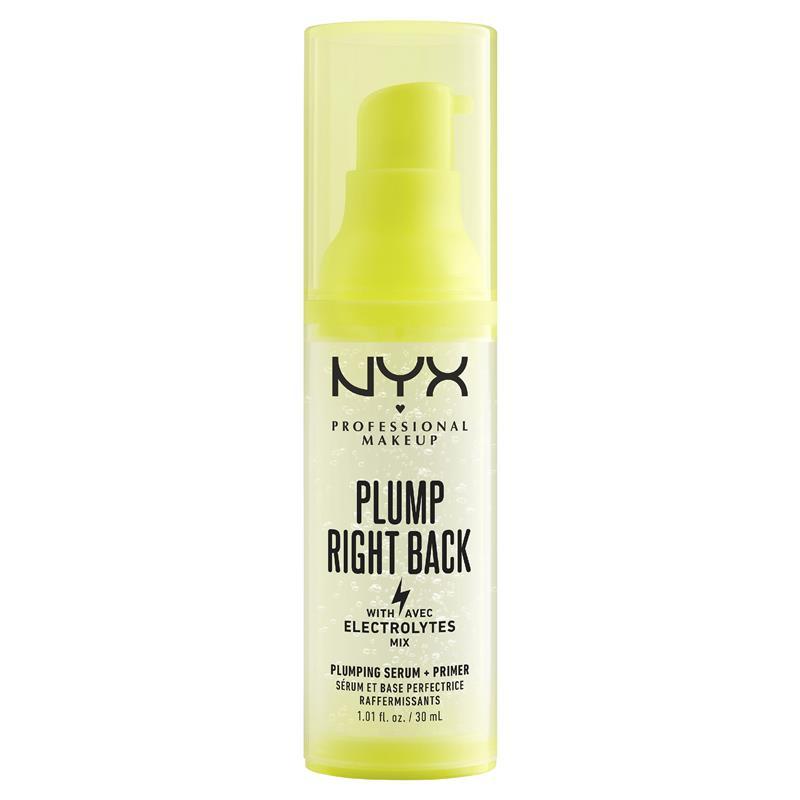 NYX Plump Right Back Plump Serum N Primer 01