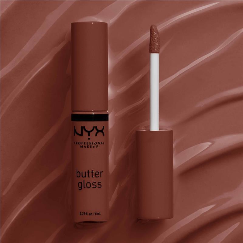 NYX Butter Gloss Brownie Drip