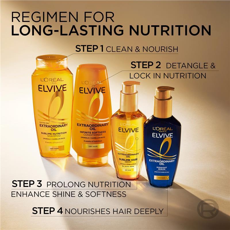 L'Oreal Paris Elvive Midnight Serum 100ml