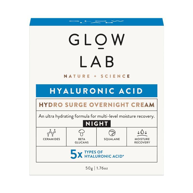 Glow Lab Hyaluronic Acid Hydro Surge Night Cream 50g
