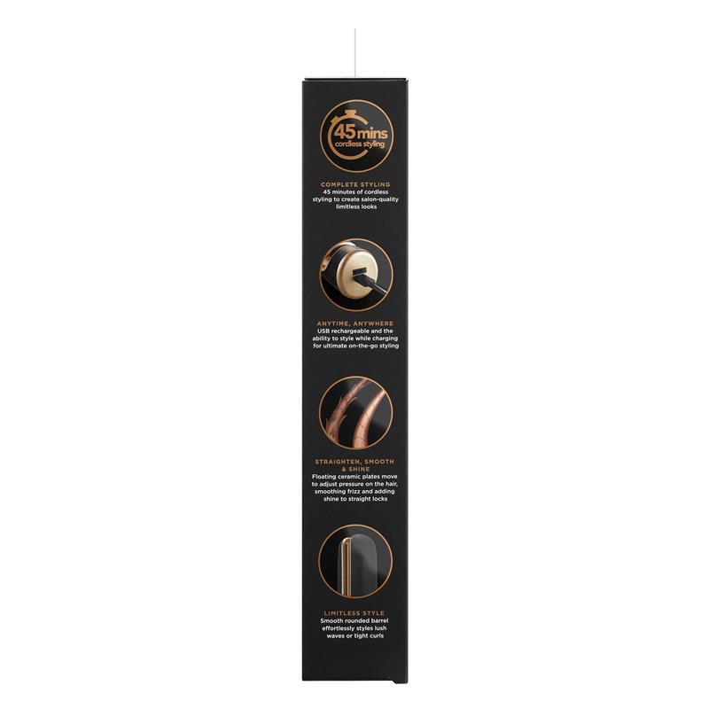 Lady Jayne Salon Pro Rechargeable 2 in 1 Hair Styler