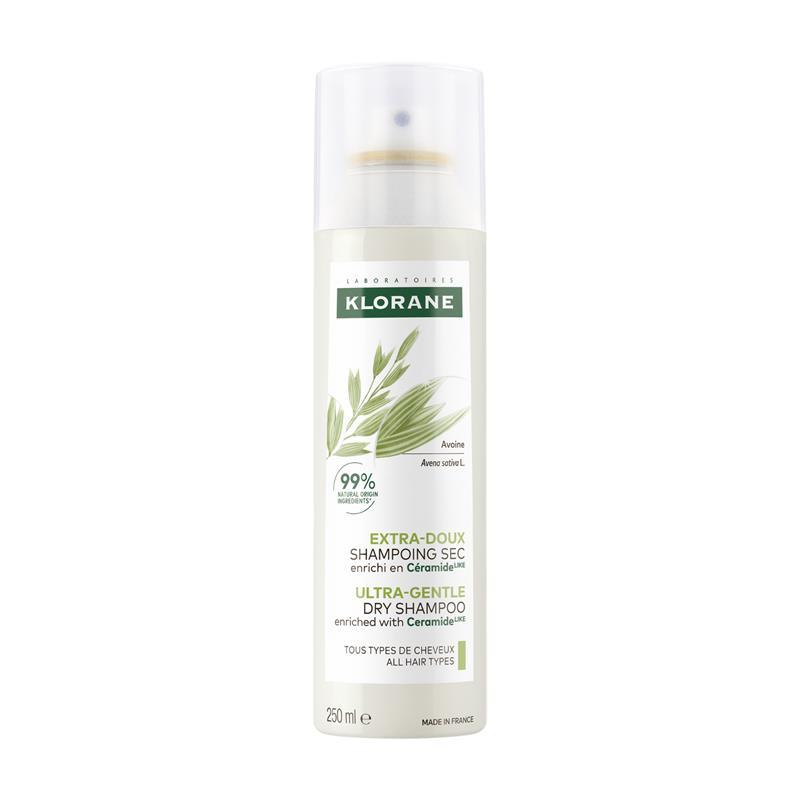 Klorane Dry Shampoo With Oat & Ceramide 250ml