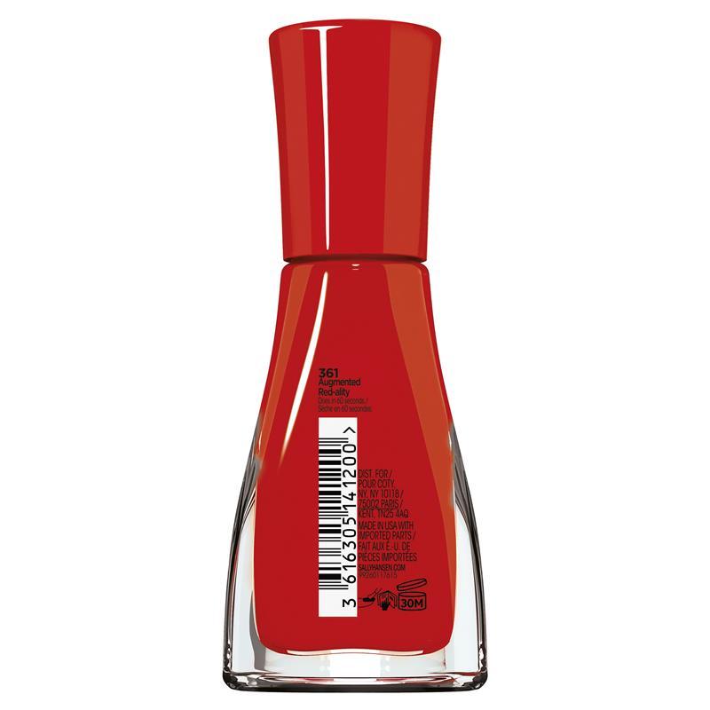 Sally Hansen Insta-Dri Nail Colour Augmented Red-ality  9.17ml