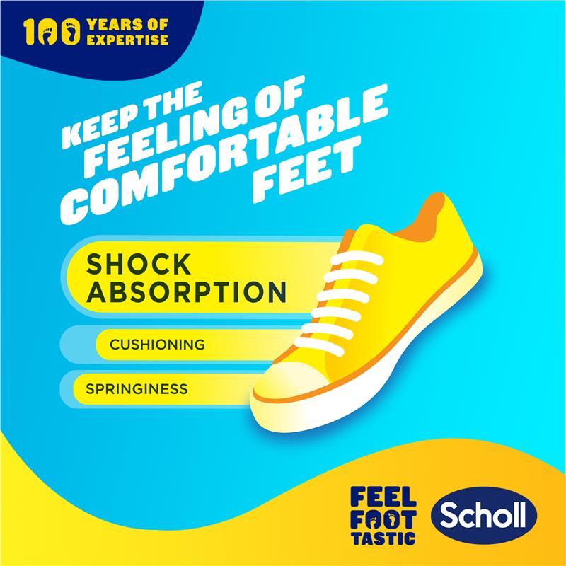 Scholl Gel Activ Insole Casual Small