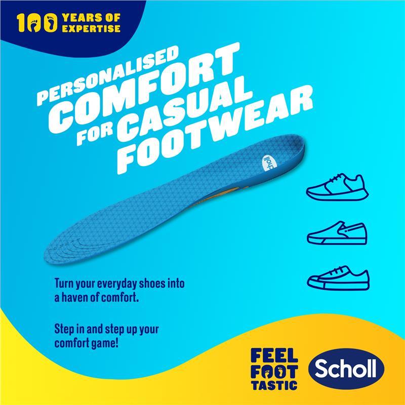Scholl Gel Activ Insole Casual Small