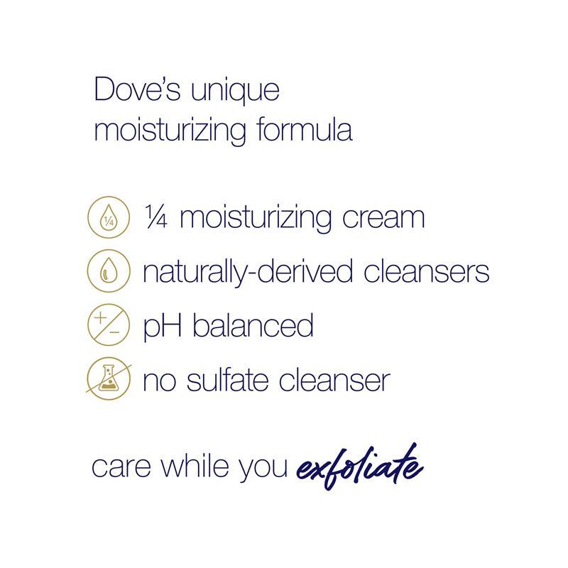 Dove Exfoliating Body Polish Brown Sugar & Coconut Butter 298g