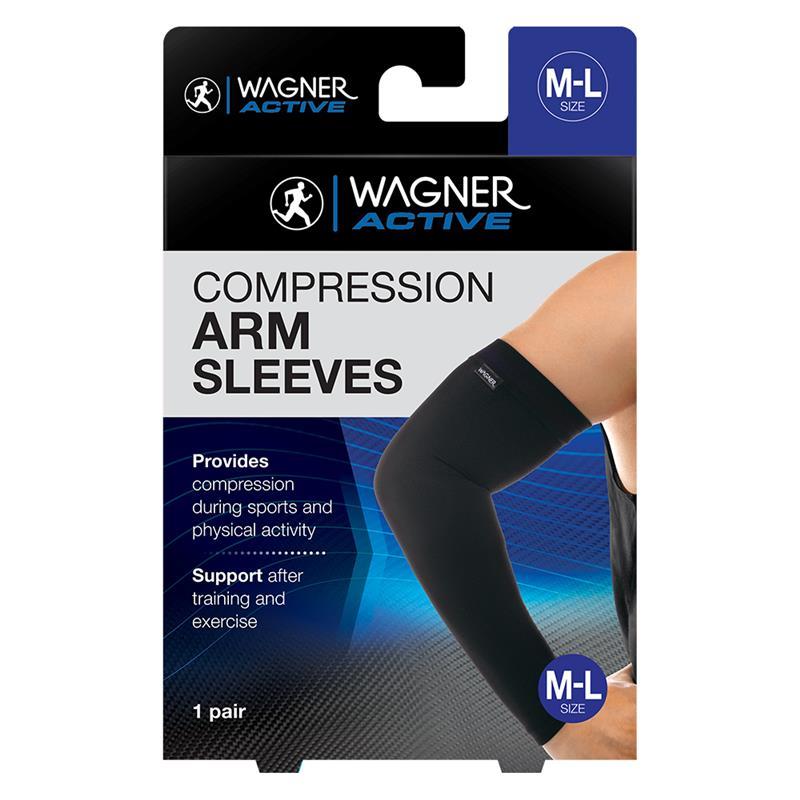 Wagner Active Compression Arm Sleeves Medium/Large