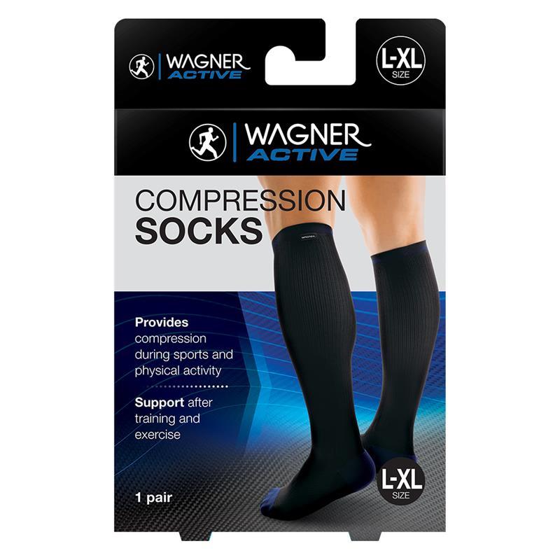 Wagner Active Compression Socks Large/Extra Large