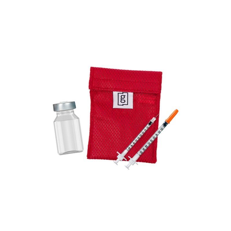 Glucology Insulin Cooler Bags Medium Red
