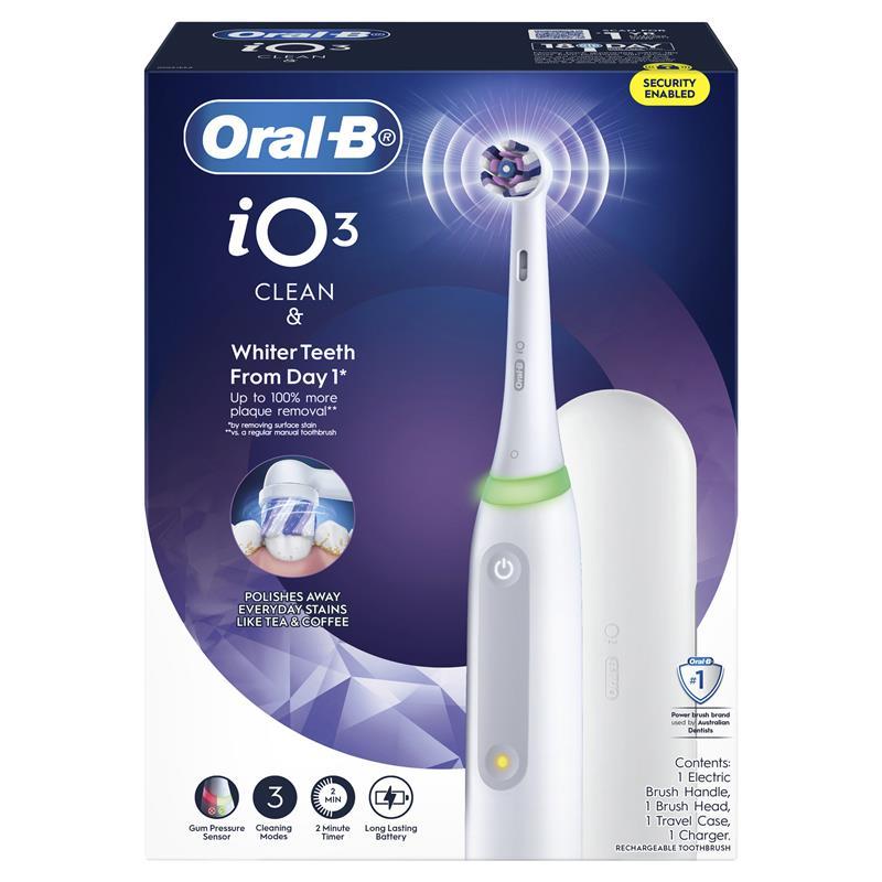 Buy Oral B Power Toothbrush iO 3 Series Clean & Whiten online at ...