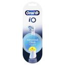 Buy Oral B Power Toothbrush iO Advanced Clean Refills White 4 Pack ...