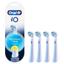 Buy Oral B Power Toothbrush iO Advanced Clean Refills White 4 Pack ...