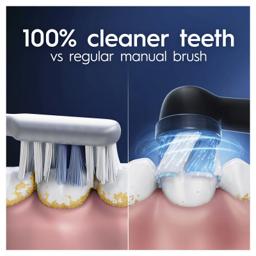 Buy Oral B Power Toothbrush iO Clean & Gum Protect Refills White 4 Pack ...