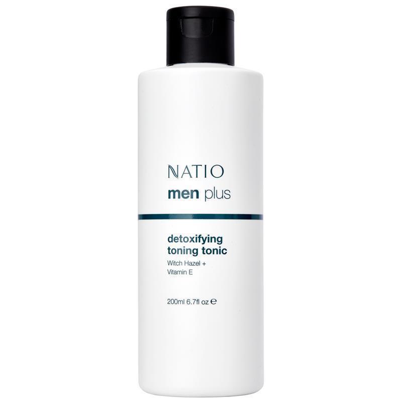 Natio Mens Plus Detoxifying Toning Tonic 200ml