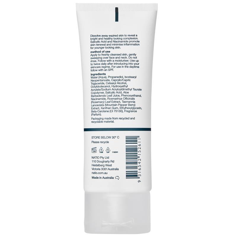 Natio Mens Plus Tight and Tone BHA Exfoliator 80ml