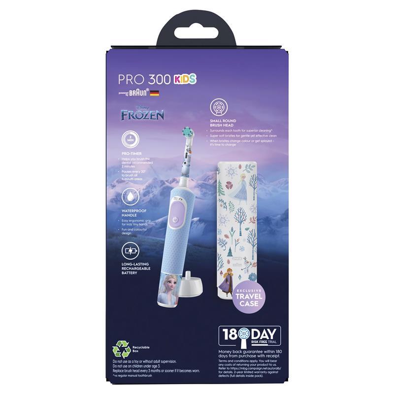 Oral B Power Toothbrush Pro 300 Kids Frozen