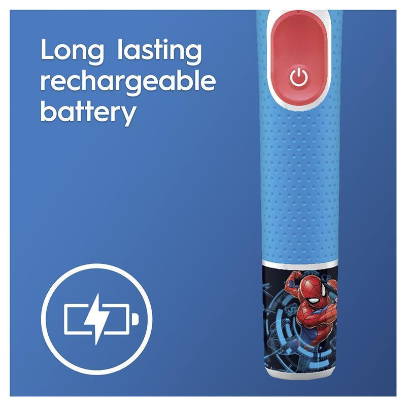 Oral B Power Toothbrush Pro 300 Kids Spiderman