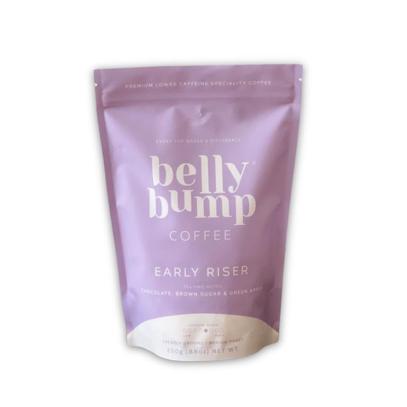 BellyBump Coffee Early Riser Whole Bean 250g