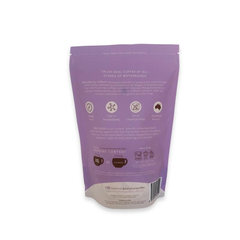 BellyBump Coffee Early Riser Whole Bean 250g
