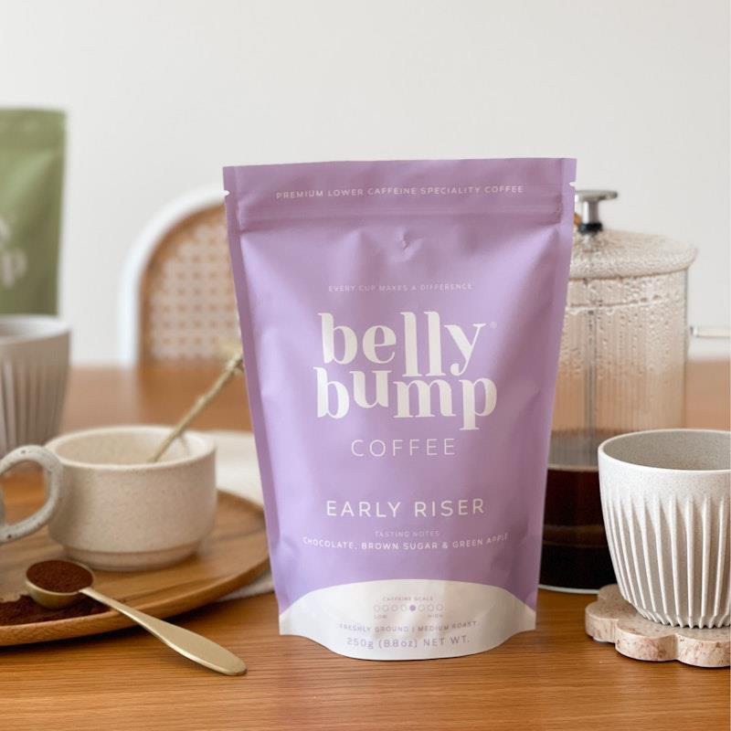 BellyBump Coffee Early Riser Whole Bean 250g