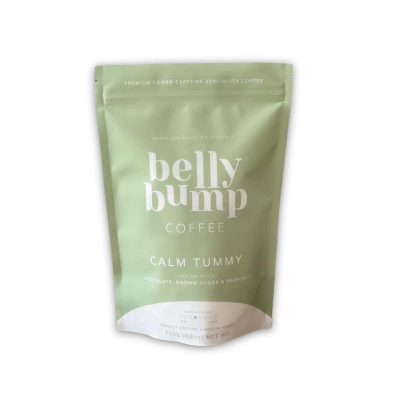 BellyBump Coffee Calm Tummy Whole Bean 250g