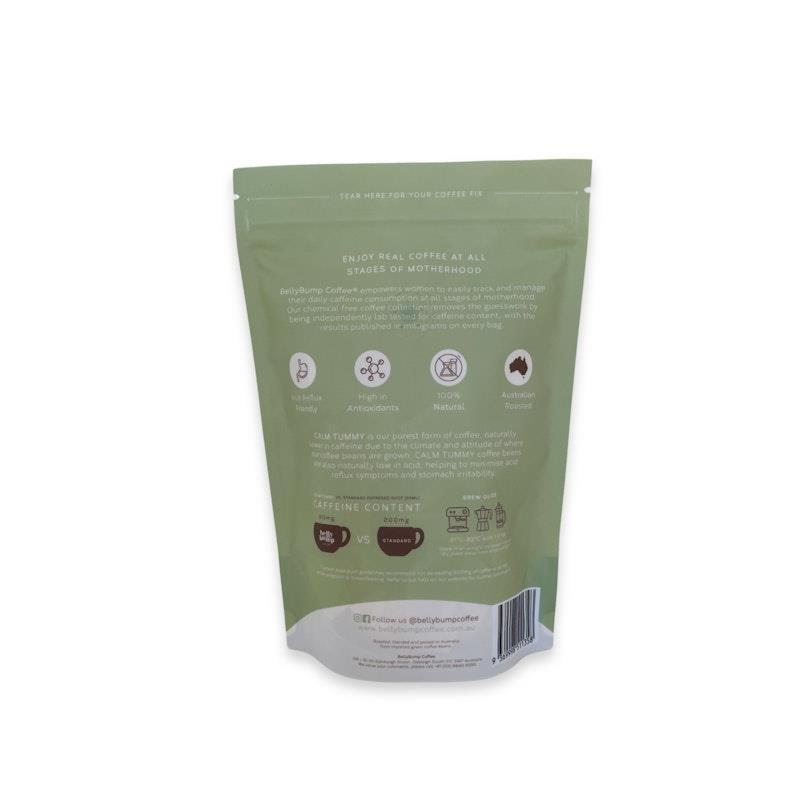 BellyBump Coffee Calm Tummy Whole Bean 250g