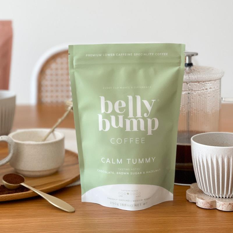 BellyBump Coffee Calm Tummy Whole Bean 250g