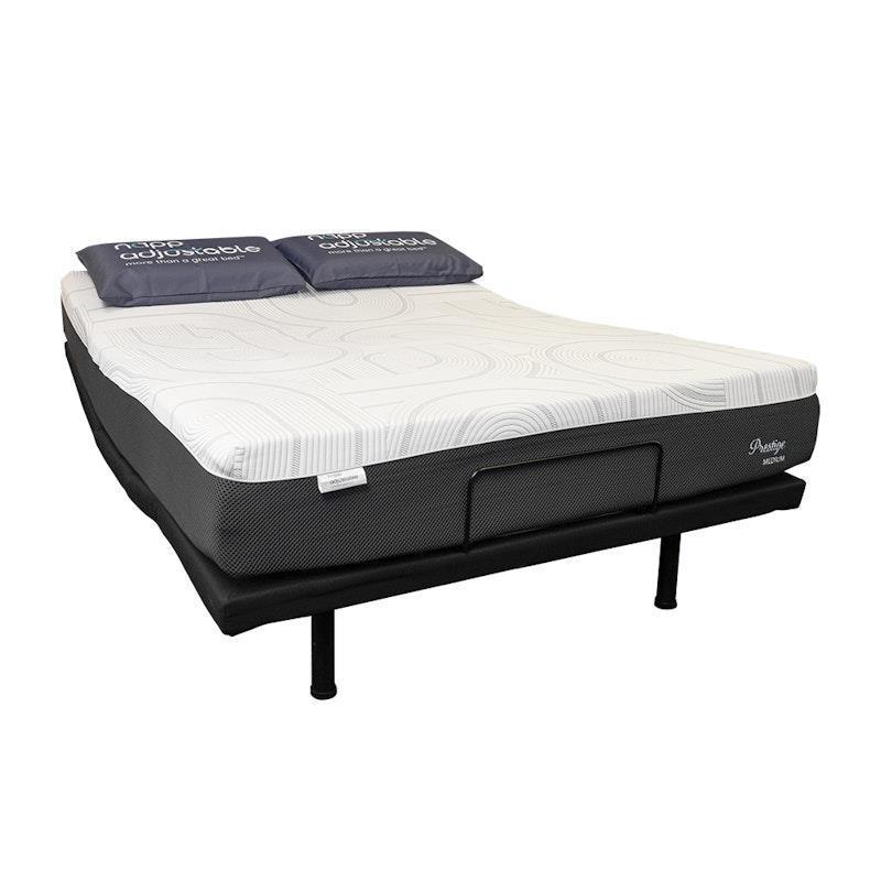 Napp Australia RENEW Adjustable Bed Queen with Prestige MEDIUM Mattress