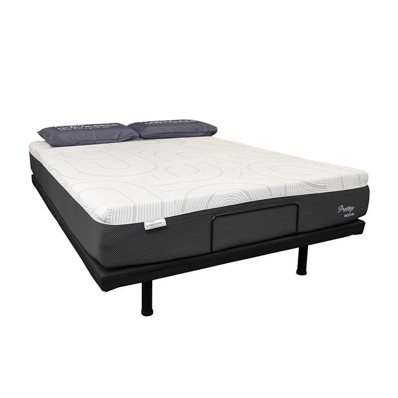 Napp Australia RENEW Adjustable Bed Queen with Prestige MEDIUM Mattress