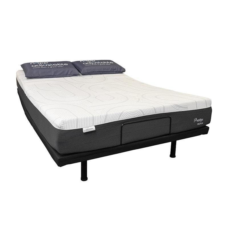 Napp Australia RENEW Adjustable Bed Queen with Prestige MEDIUM Mattress