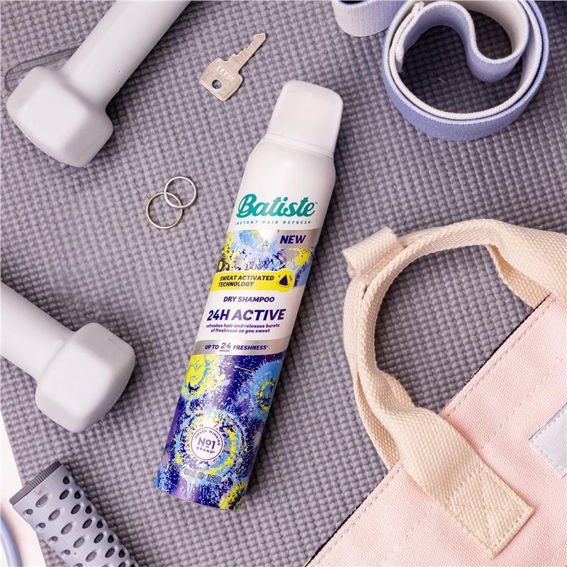 Batiste 24H Active Dry Shampoo 200ml
