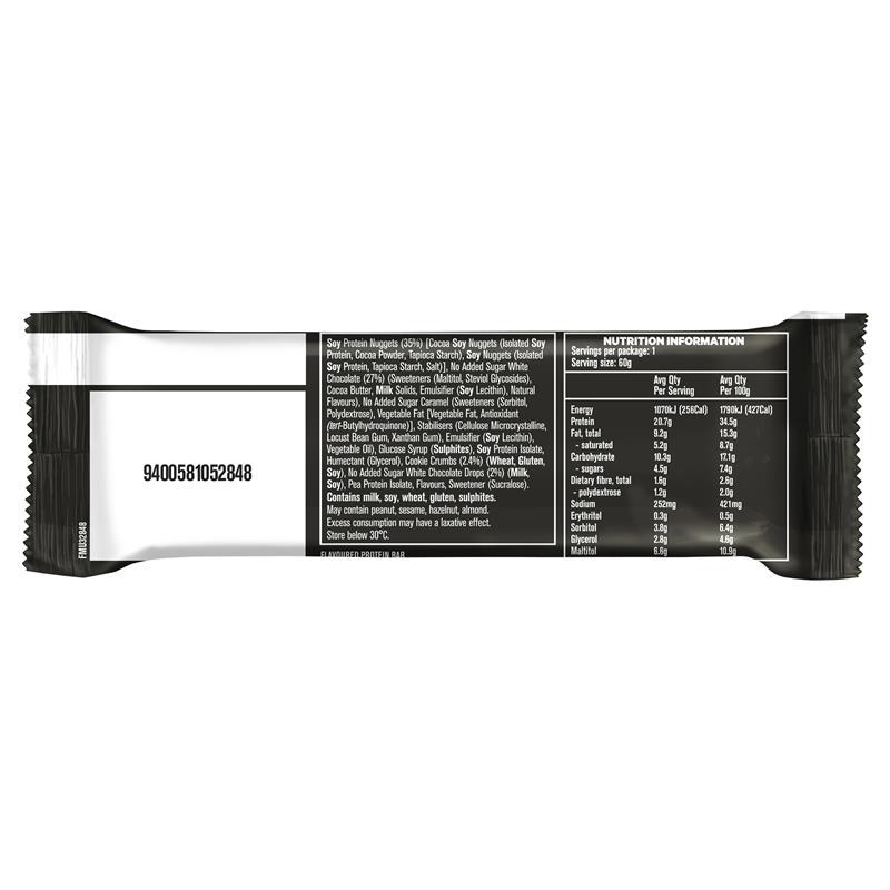 Musashi Protein Crisp White Choc Cookies & Cream 60g