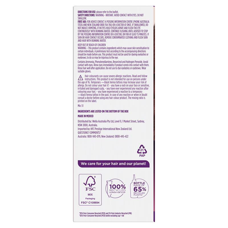 Clairol Bold & Bright Permanent Hair Colour BR4 Fruits of Forest