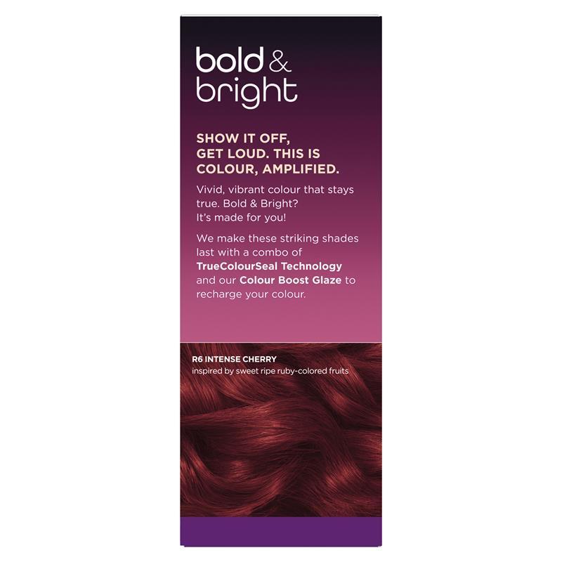 Clairol Bold N Bright Shade R6 Intense Cherry