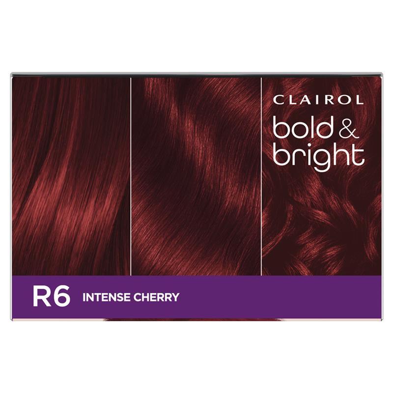 Clairol Bold N Bright Shade R6 Intense Cherry