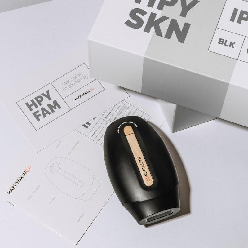 Happy Skin Co Gen.2 IPL Hair Removal Handset Black