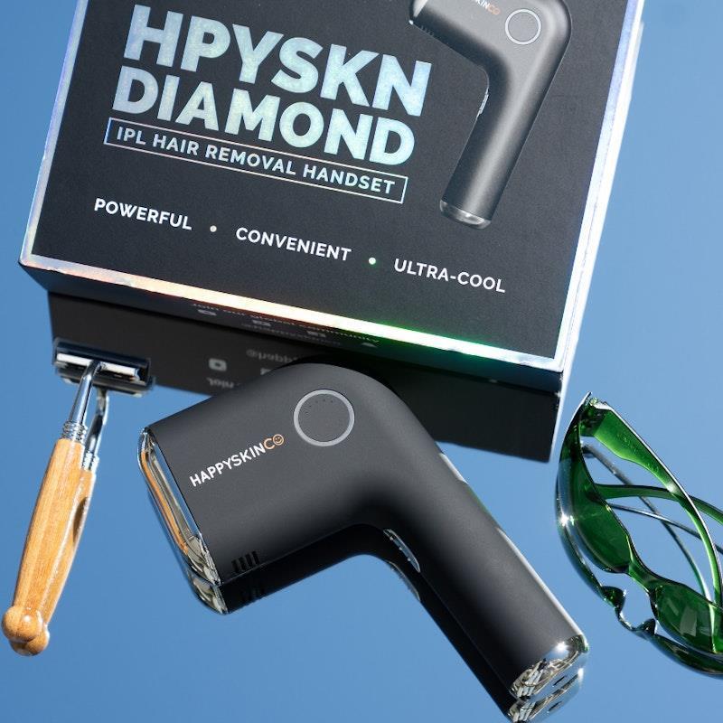 Happy Skin Co On The Go Bundle Diamond IPL Diamond