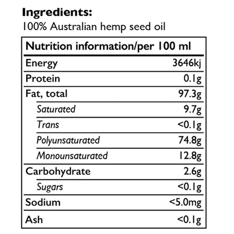 PetWell Hemp Seed Oil for Dogs & Cats 250ml