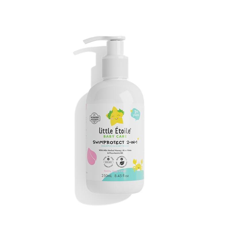 Little Etoile SwimProtect 2-in-1 Shampoo & Body Wash (2+ Years) 250ml