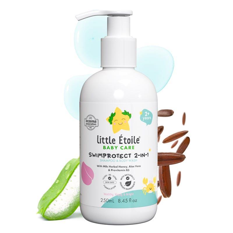 Little Etoile SwimProtect 2-in-1 Shampoo & Body Wash (2+ Years) 250ml