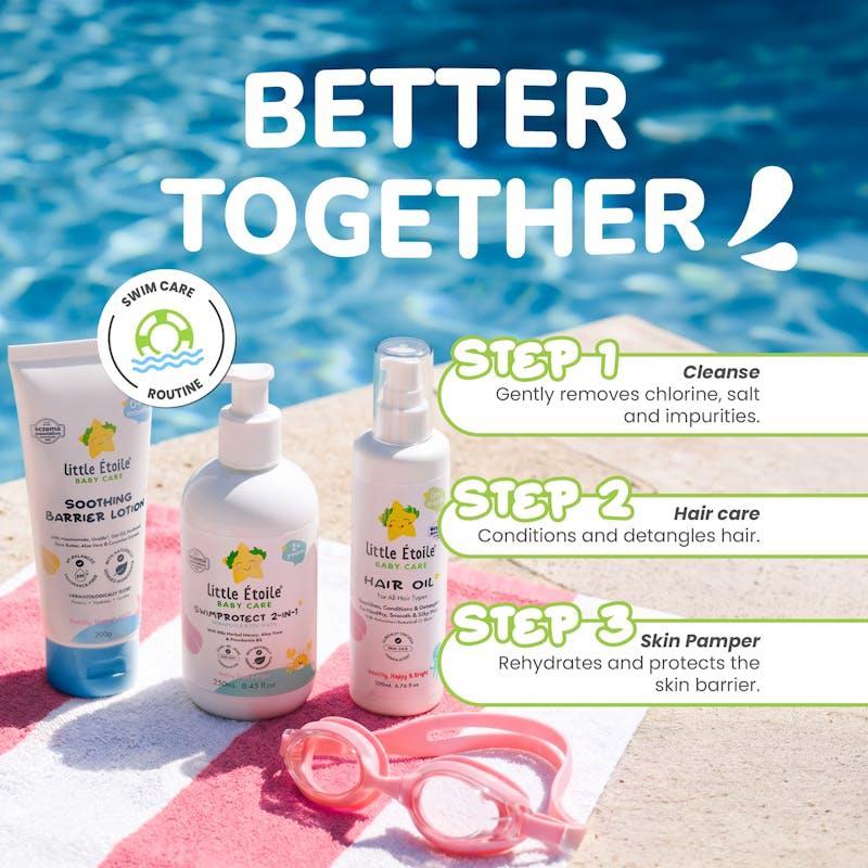 Little Etoile SwimProtect 2-in-1 Shampoo & Body Wash (2+ Years) 250ml