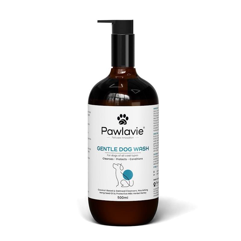 Pawlavie Gentle Dog Wash - For dogs of all coat types 500ml