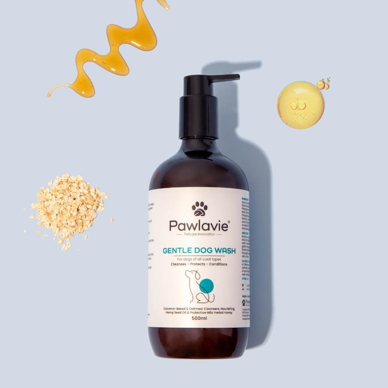 Pawlavie Gentle Dog Wash - For dogs of all coat types 500ml