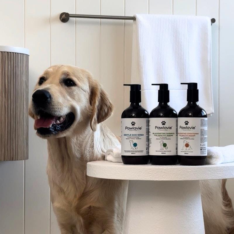 Pawlavie Gentle Dog Wash - For dogs of all coat types 500ml