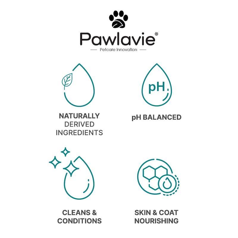 Pawlavie Gentle Dog Wash - For dogs of all coat types 500ml