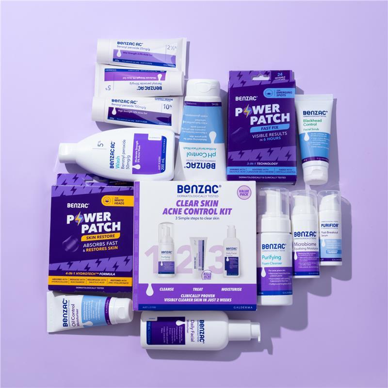 Benzac Power Patch 24 Pack