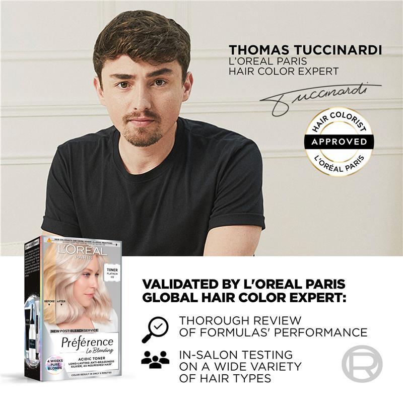 L'Oreal Paris Preference Toner Platinum Ice