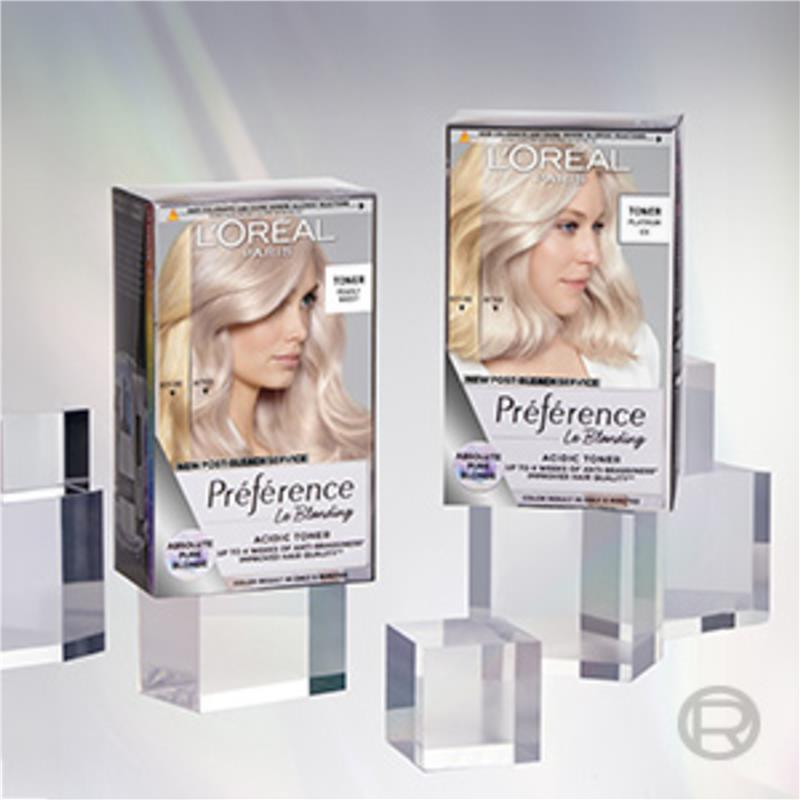 L'Oreal Paris Preference Toner Platinum Ice